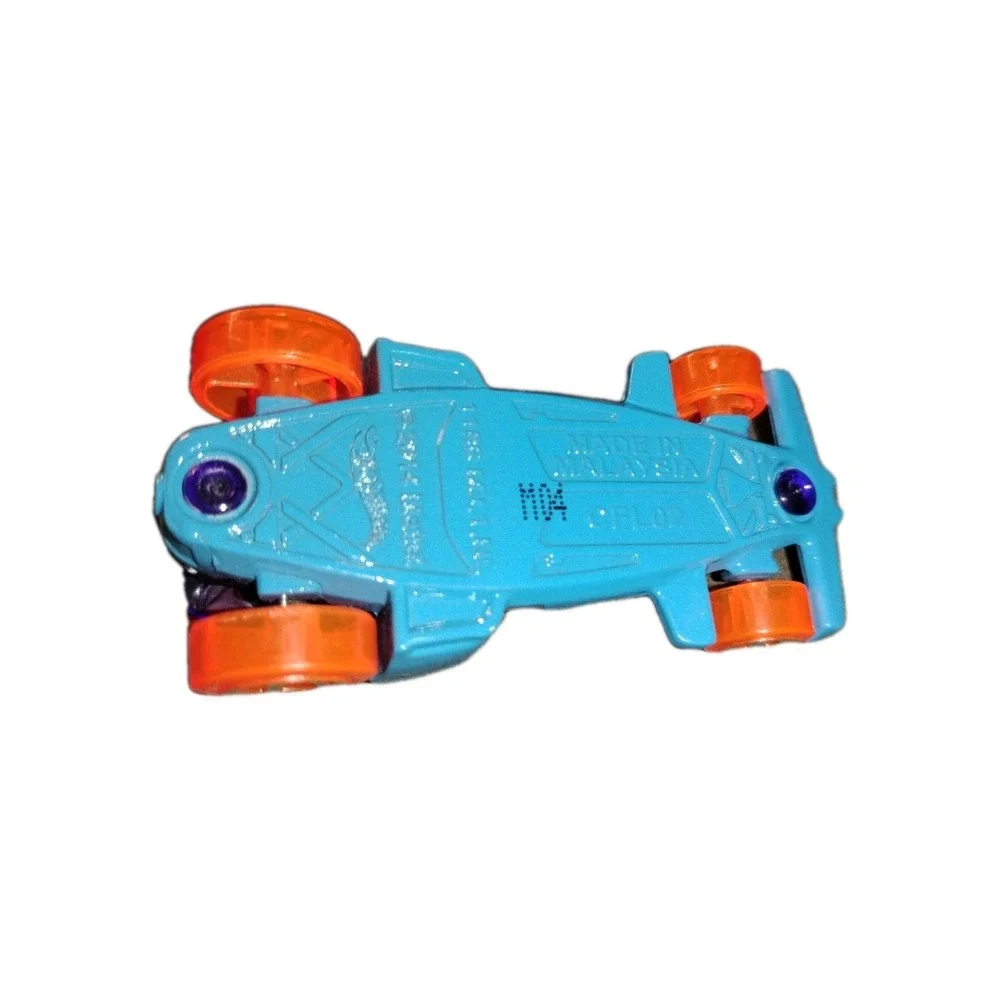 2014 ‎ Car Hot Wheels Carbide Voilet Auto HW Mattel Toy Car Vehicle HotRod CFLO2